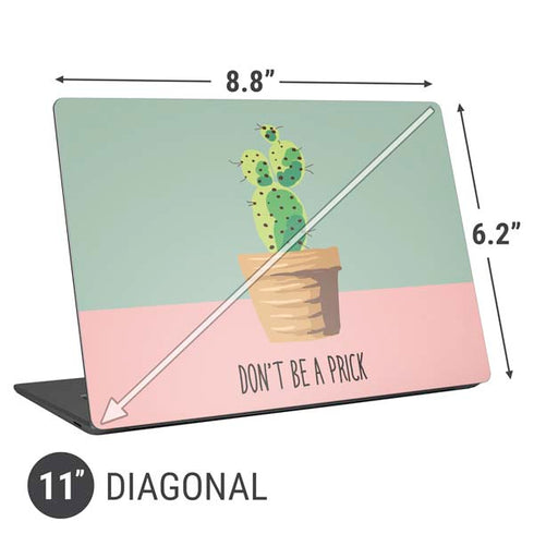 Cactus Prick Universal Laptop 11in (8.8 x 6.2in) Skin
